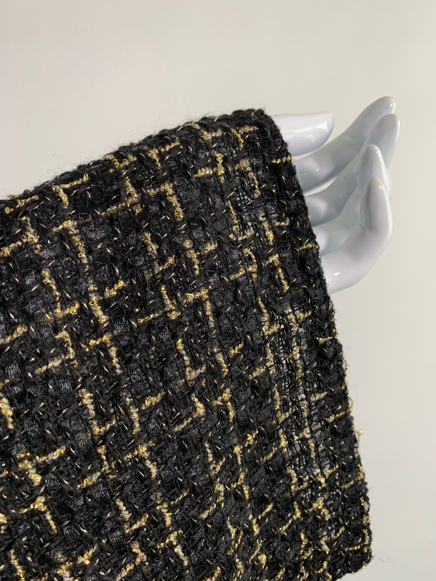 Gold Tweed Sleeves