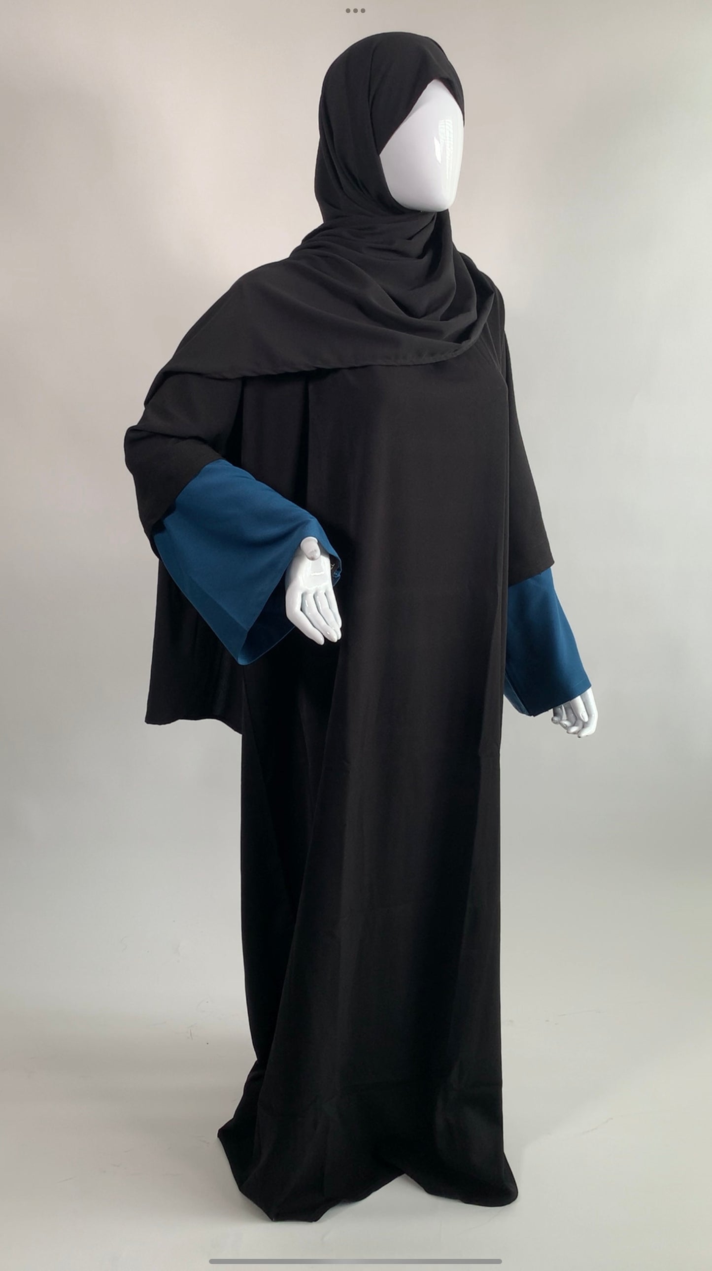 Cobalt Blue Sleeves