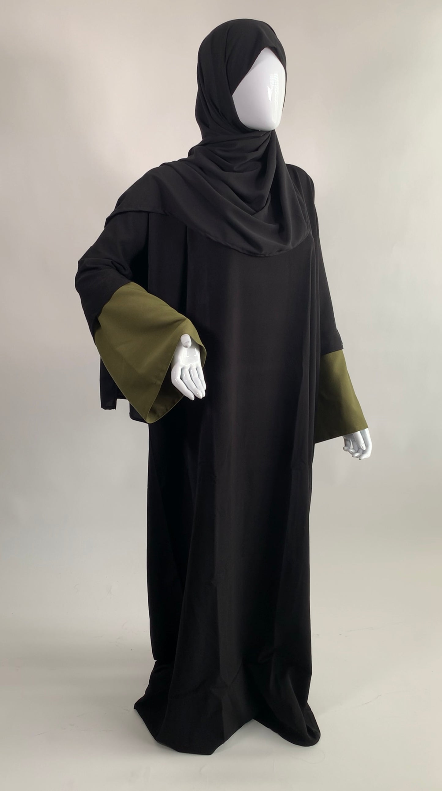 Olive Green Sleeves