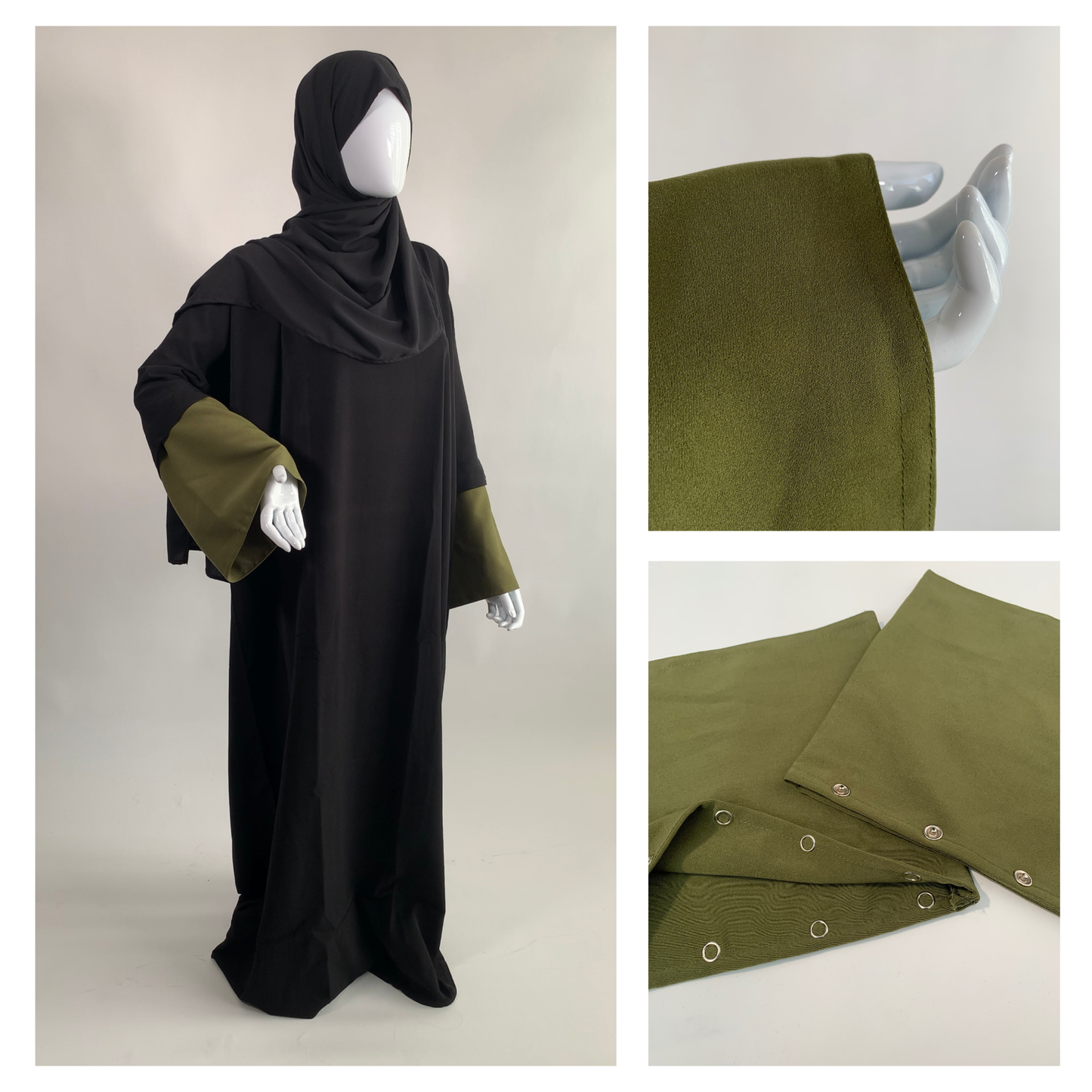 Olive Green Sleeves