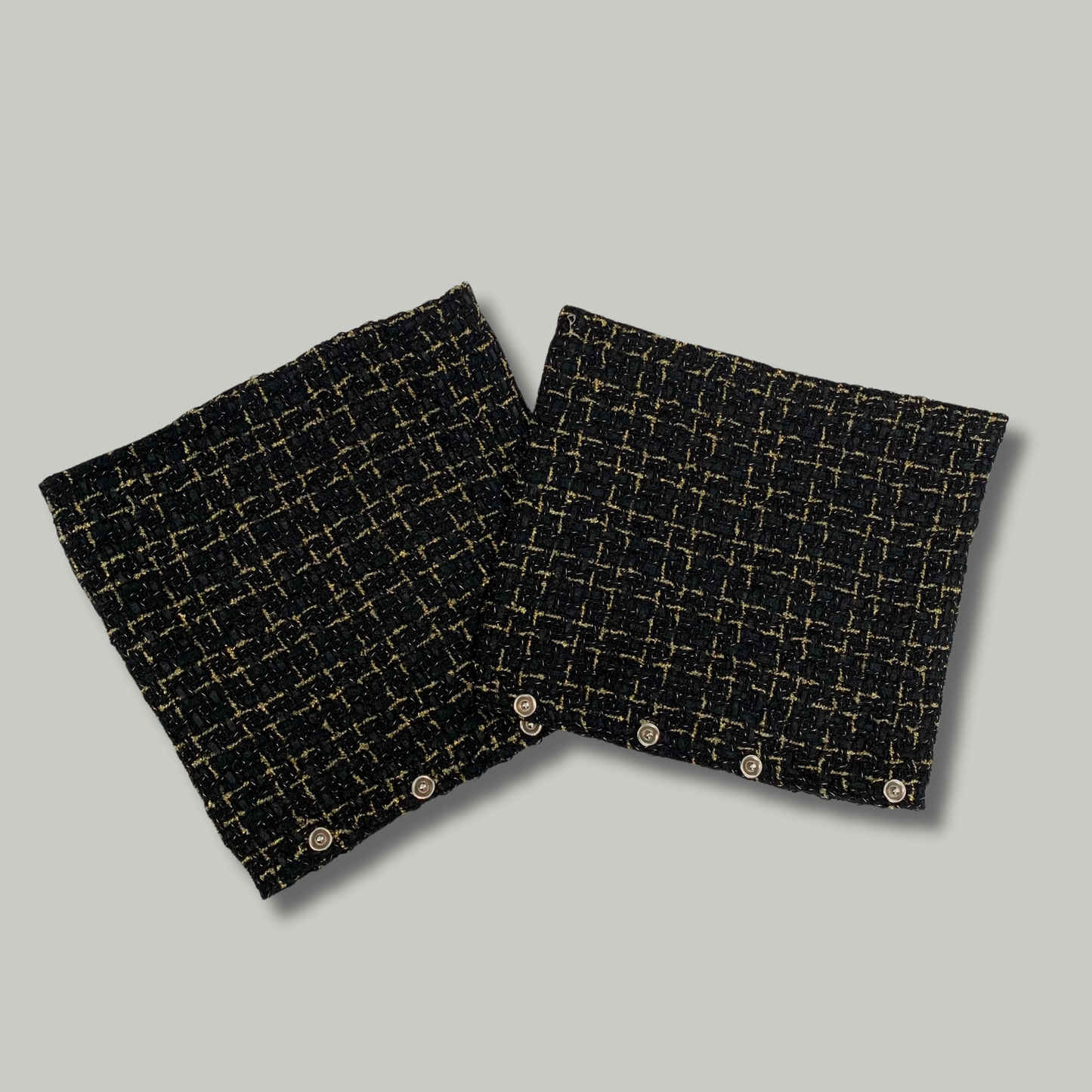 Gold Tweed Sleeves