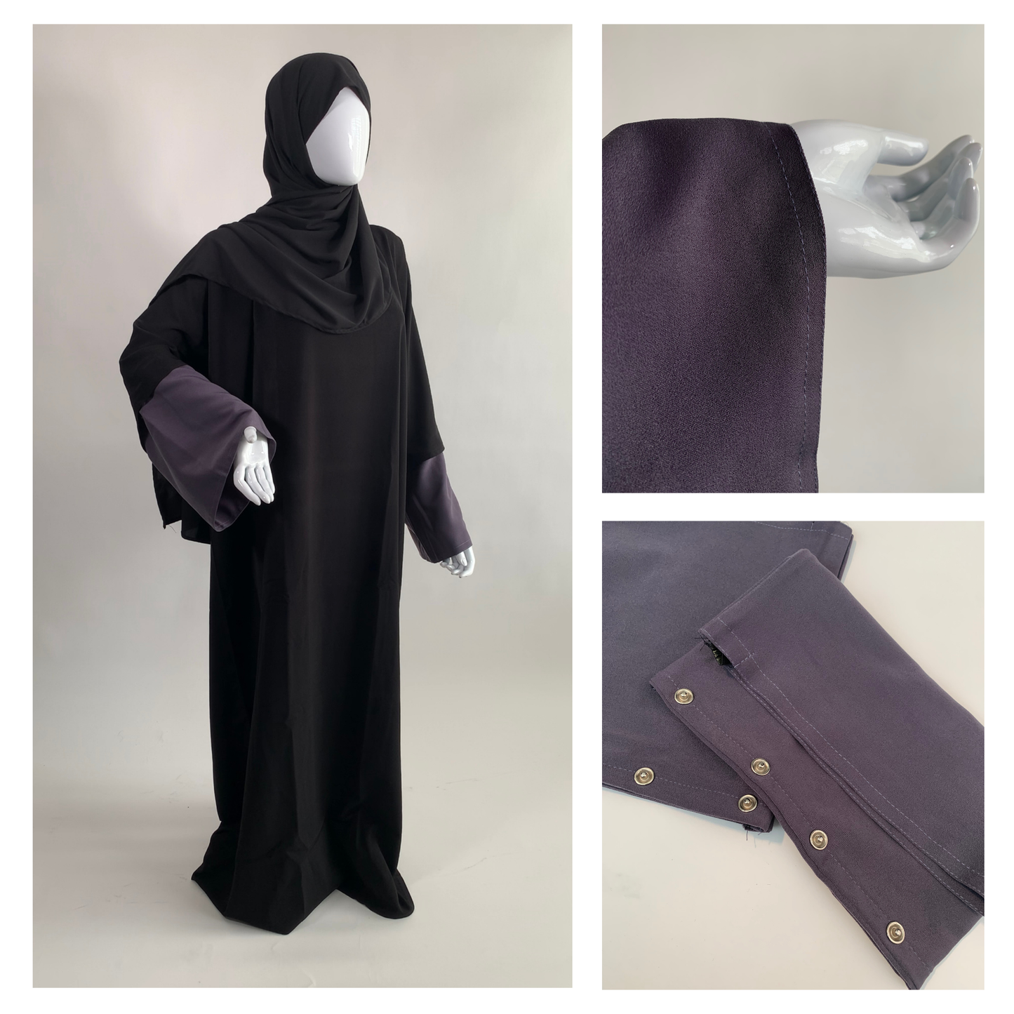 Mauve Purple Sleeves