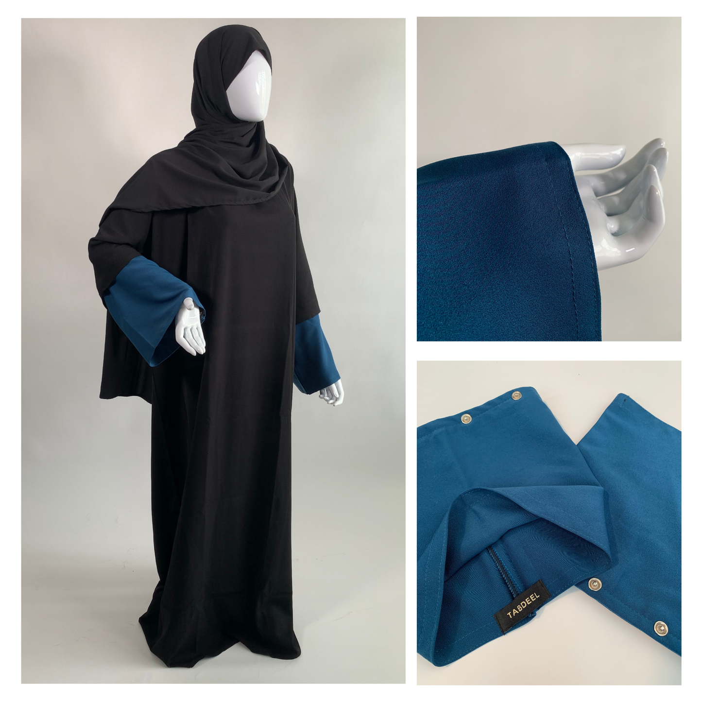 Cobalt Blue Sleeves