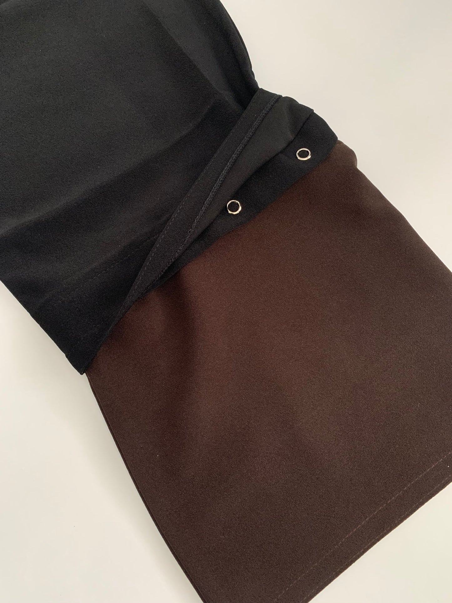 Deep Brown Sleeves