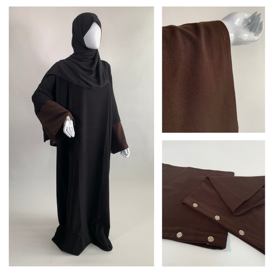 Deep Brown Sleeves